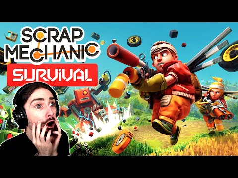 SURVIVAL MODE TRAILER IS OUT! Packed Full of Amazingness!  - ScrapMan's Reaction and Impressions