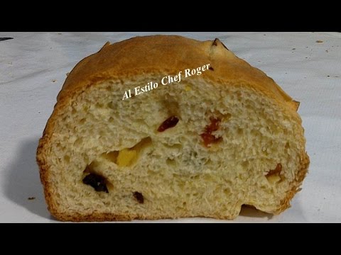 El pan navideño mas sabroso el FRUITCAKE, PANETTONE, Receta # 358, Video