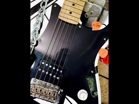 Van Halen Style Standard Tremolo Setup