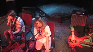 Juliet Simms of Automatic Loveletter performing &quot;Fade Away&quot;   Boise Idaho