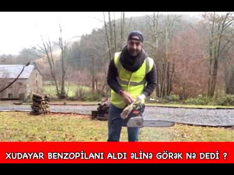Xudayar Benzopilanı aldı əlinə görək nə dedi - Orduxan Teymurxan danışır !