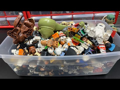 500+ LEGO Star Wars Figs Whole Haul Merry Christmas Ya Filthy Animals!