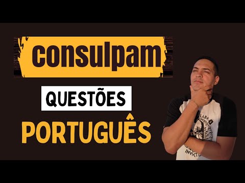 Consulpam Portuguese Questions - 2024