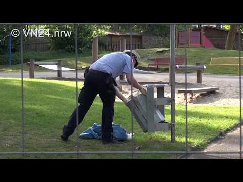 21.05.2018 - VN24 - ABC Alarm auf Kinderspielplatz in Dortmund - Substanz auf Spielgeräten verteilt