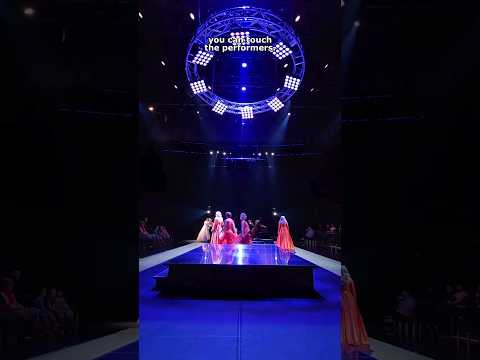 Audience sits on stage in Edmonton Opera's Stabat Mater