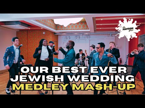 Our Best Ever Jewish Wedding Medley Mash-up!