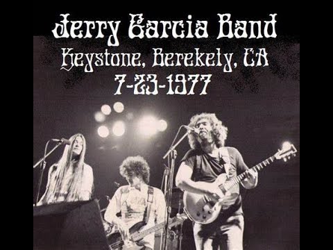 Jerry Garcia Band 7-23-1977 (Full Show)(SBD)