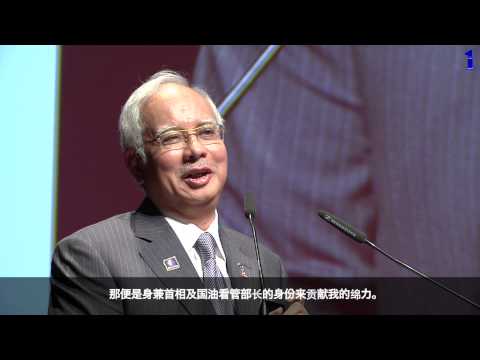 Najib Razak : An Irreplaceable Learning Experience - Chinese