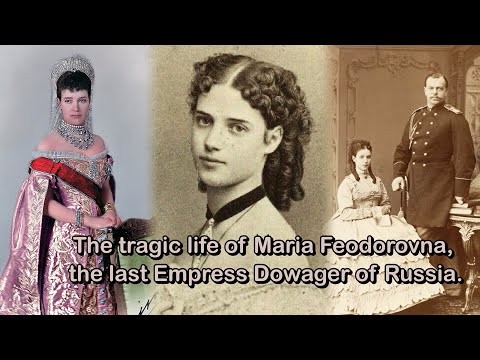 The tragic life of Maria Feodorovna, the last Empress Dowager of Russia.