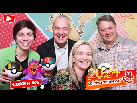 Spielwarenmesse 2024 im Nürnberg | MBlog №2 | Mandrops AG #mandrops #Nürnberg #Spielwarenmesse