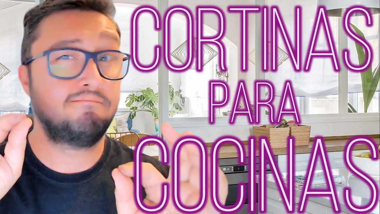 CORTINAS PARA COCINA TENDENCIAS
