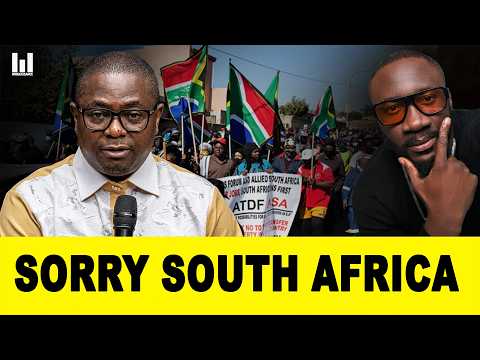 WHAT THIS MAN SAID ABOUT SOUTH AFRICA WILL REVOLT YOU!