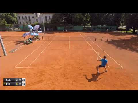 Pavel Kelo v Andre Biro - M25 OSIJEK (match incomplete)