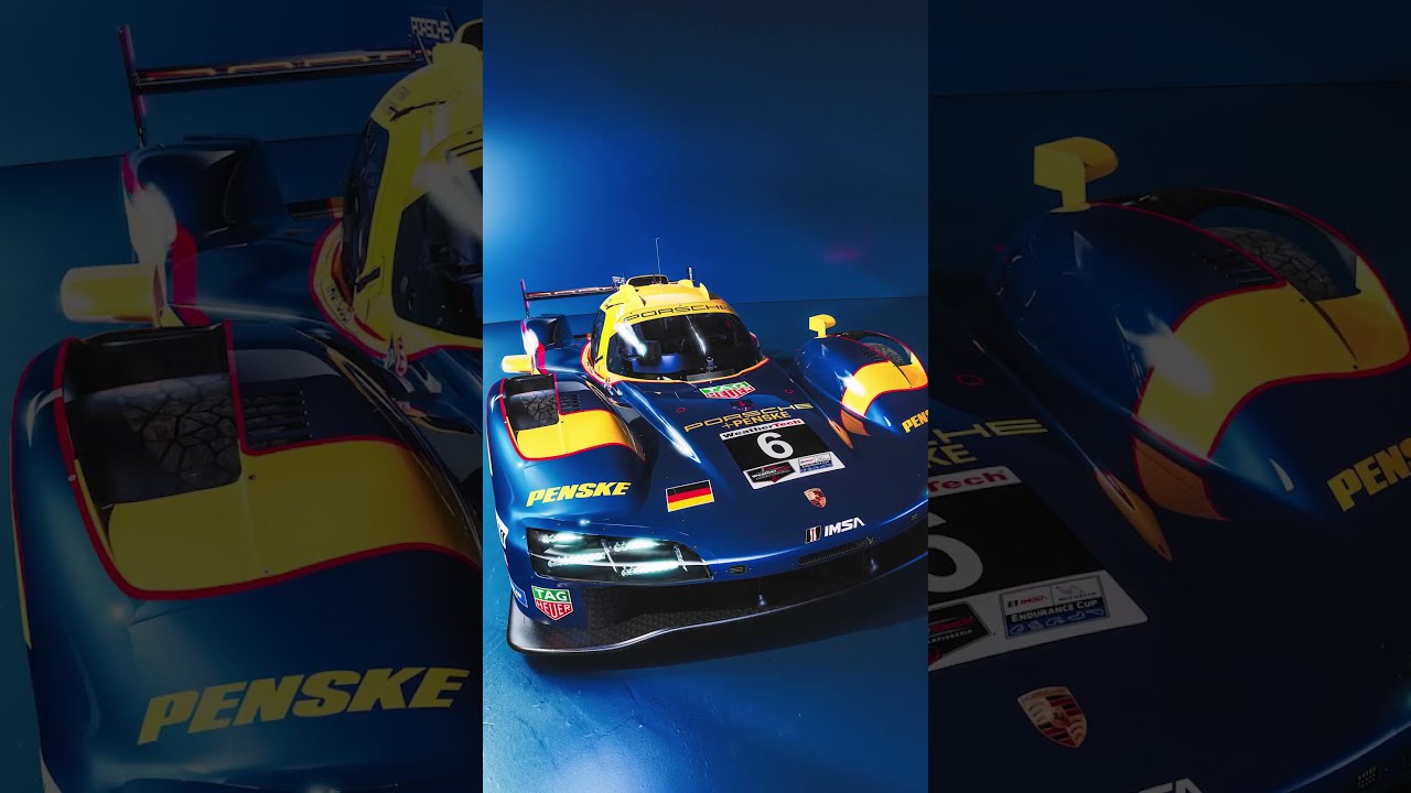 IMSA Behind the Scenes - Road America Special Liveries Revealed
