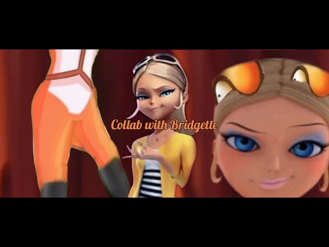 Chloe with dog miraculous - Collab with @Bridgette