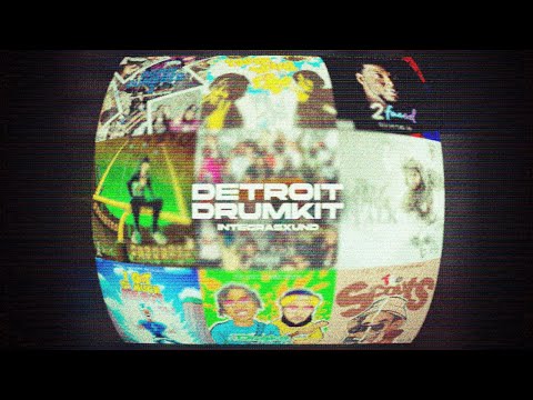 (330+) FREE DETROIT & FLINT DRUMKIT 2024