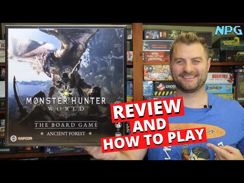 Monster Hunter World The Board Game Review And How To Play