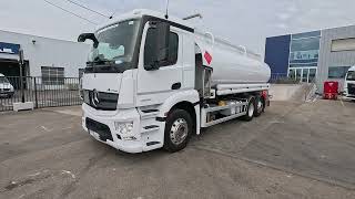 Camion de carburant Mercedes-Benz ANTOS 2530 BL+MAGYAR 19.000L/6COMP | Image 4 - Autoline