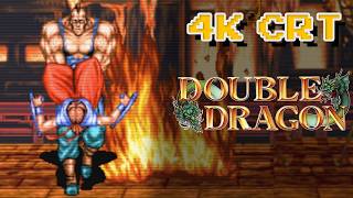 Double Dragon - Abobo (Arcade / 1995) 4K CRT