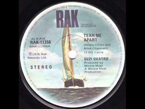 Suzi Quatro - Tear Me Apart