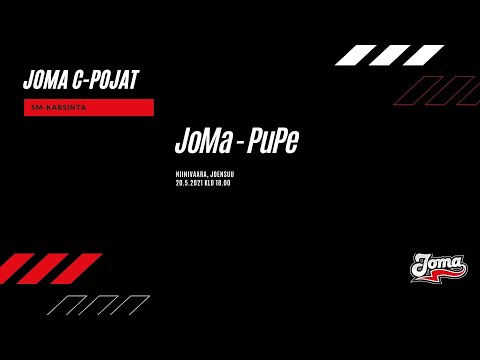 C-pojat SM-karsinta JoMa - PuPe