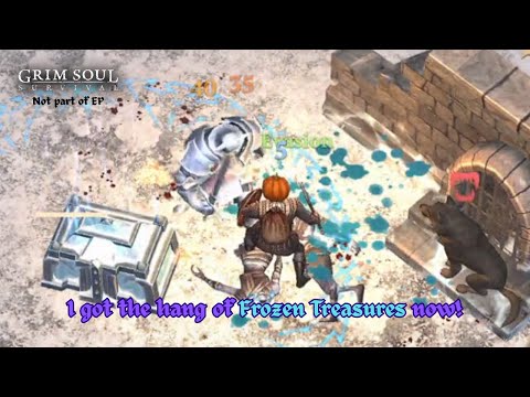 Frozen Treasures is now easy to do! (+ Evasion Buff) | Grim Soul