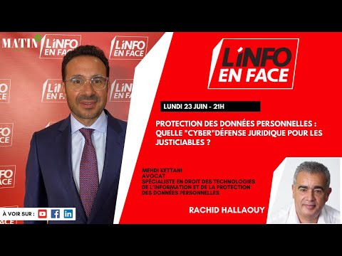 Données personnelles & cybersécurité : la défense juridique s’invite à L’Info en Face
