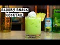 Scooby Snack Cocktail