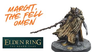 Episode 19: How to paint Margit, the Fell Omen from Elden Ring: The Board Game