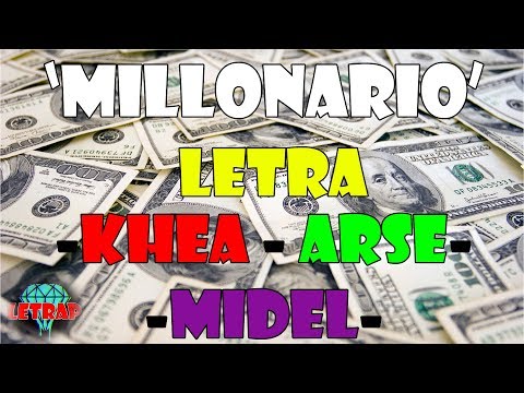 Khea, Arse, Midel - Millonario (LETRA+VÍDEO OFICIAL)