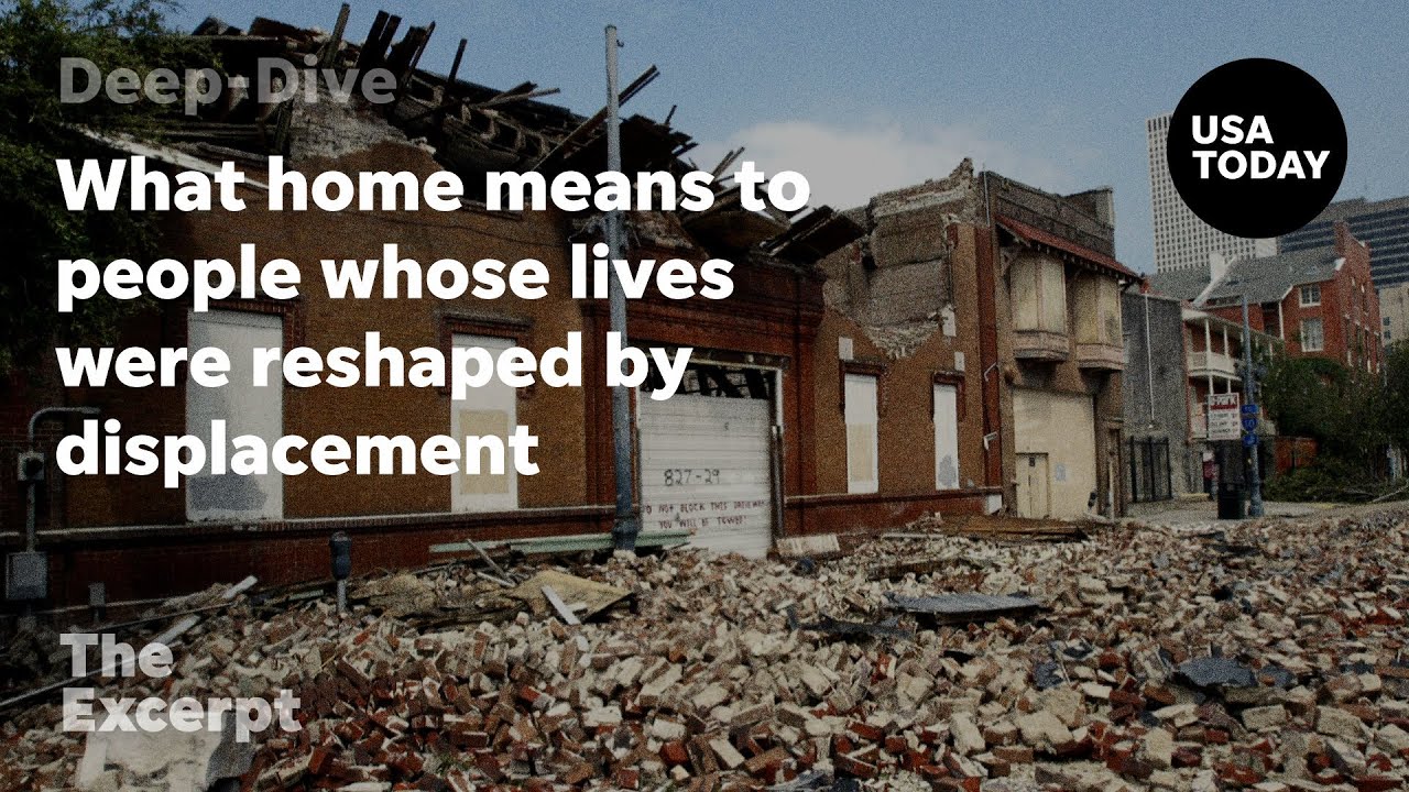 What home means to people whose lives were reshaped by displacement | The Excerpt