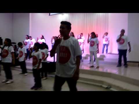 "O que Ele diz que eu sou" Grupo Ágape KK