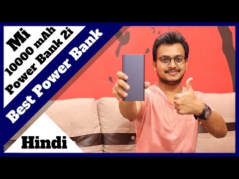 Mi 10000mah power bank 2i unboxing & review in hindi - best ...