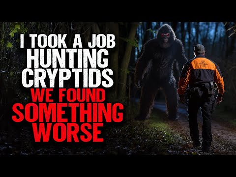 I Took A Job HUNTING CRYPTIDS. We Found Something Worse.