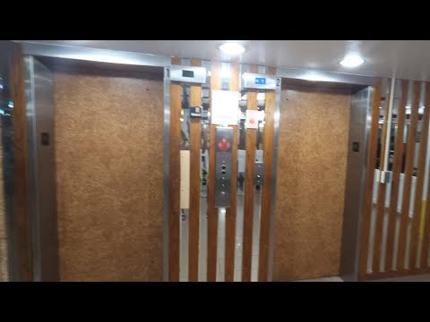 Westinghouse (Schindler 6400 Mod) Traction Elevators @ Presidential Condo in Miami Beach, FL