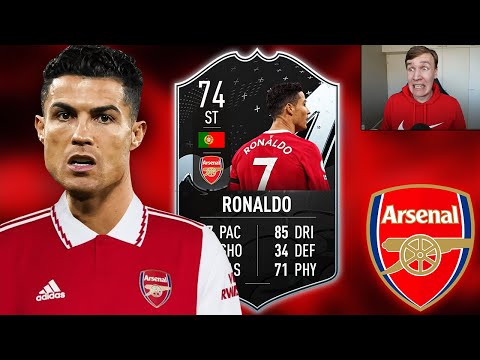 MITÄ RONALDOLLE ON TAPAHTUMASSA? - ARSENAL CAREER MODE #19