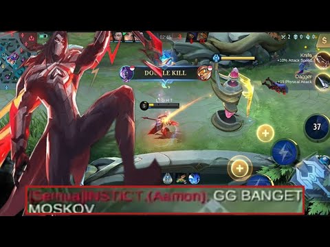 NEW BUILD DEMAGE MOSKOV 2023🔥DEMGAENYA SIH BIKIN MUSUH KETAR KETIR‼️