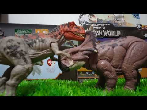 Ep.1 ceratosaurus escape (escape del ceratosaurus) Stop motion
