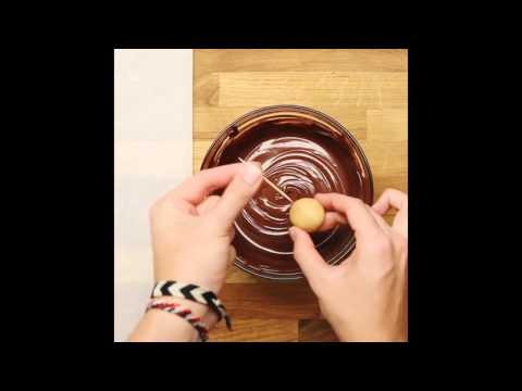 No Bake Chocolate Peanut Butter Balls Buckeyes