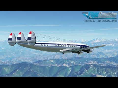 Microsoft Flight Simulator 2020 - Lockheed Constellation - Himalayan Scenery