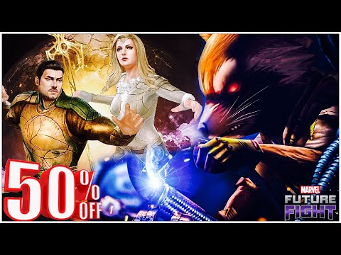 TOP 50 MOST USEFUL UNIFORMS! BEAST MODE EDITION BLACK FRIDAY 2021 | Marvel Future Fight
