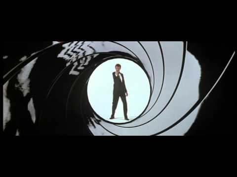 Brosnan In License To Kill Gunbarrel