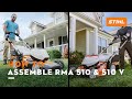 How to Assemble: RMA 510 / 510 V | STIHL Tutorial