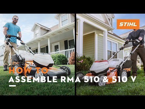 Stihl RMA 510 V 21 in. Self-Propelled w/o Battery & Charger in Valdosta, Georgia - Video 3