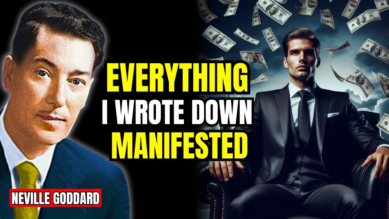 Neville Goddard - Manifest ANYTHING With The "10/10/10 METHOD"