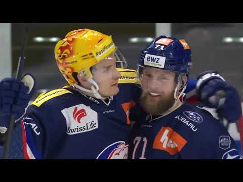 ZSC Lions - HC Bienne 5-2 (2-2; 2-0; 1-0)