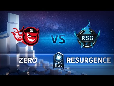 HGC Eastern Clash - Resurgence vs Zero - Game 1
