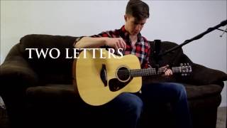 Brian Nebeker - Two Letters (Bayside Cover)