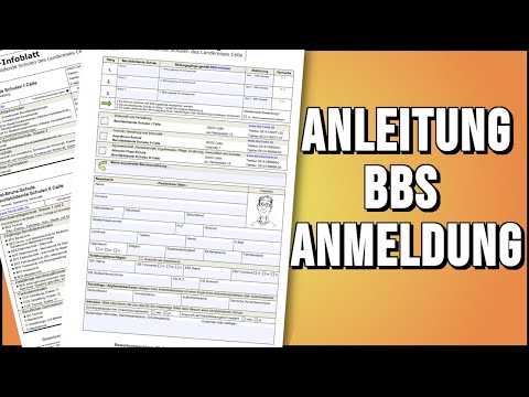 Das Anmeldeverfahren der Berufsschulen einfach erklärt - Bildungsgänge und Antrag