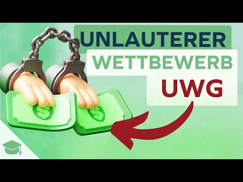 Unlauterer Wettbewerb UWG - einfach erklärt für die IHK Prüfung